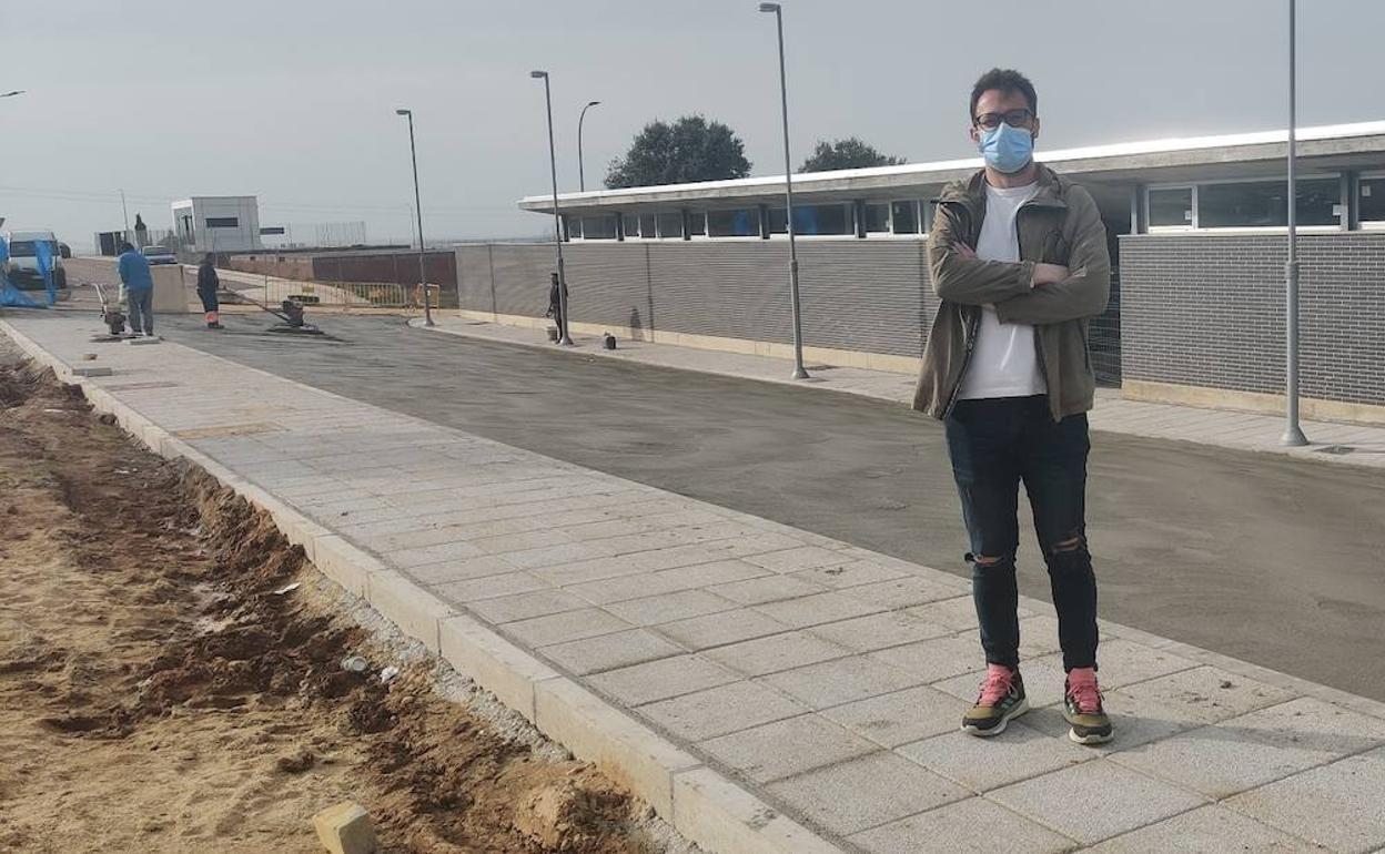 Guillermo Rivas, alcalde de Carrascal de Barregas.