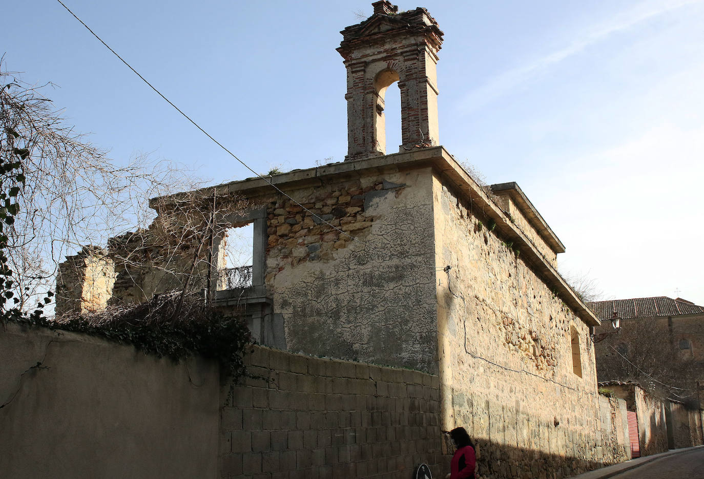 Antiguo Hospital de Convalecientes.