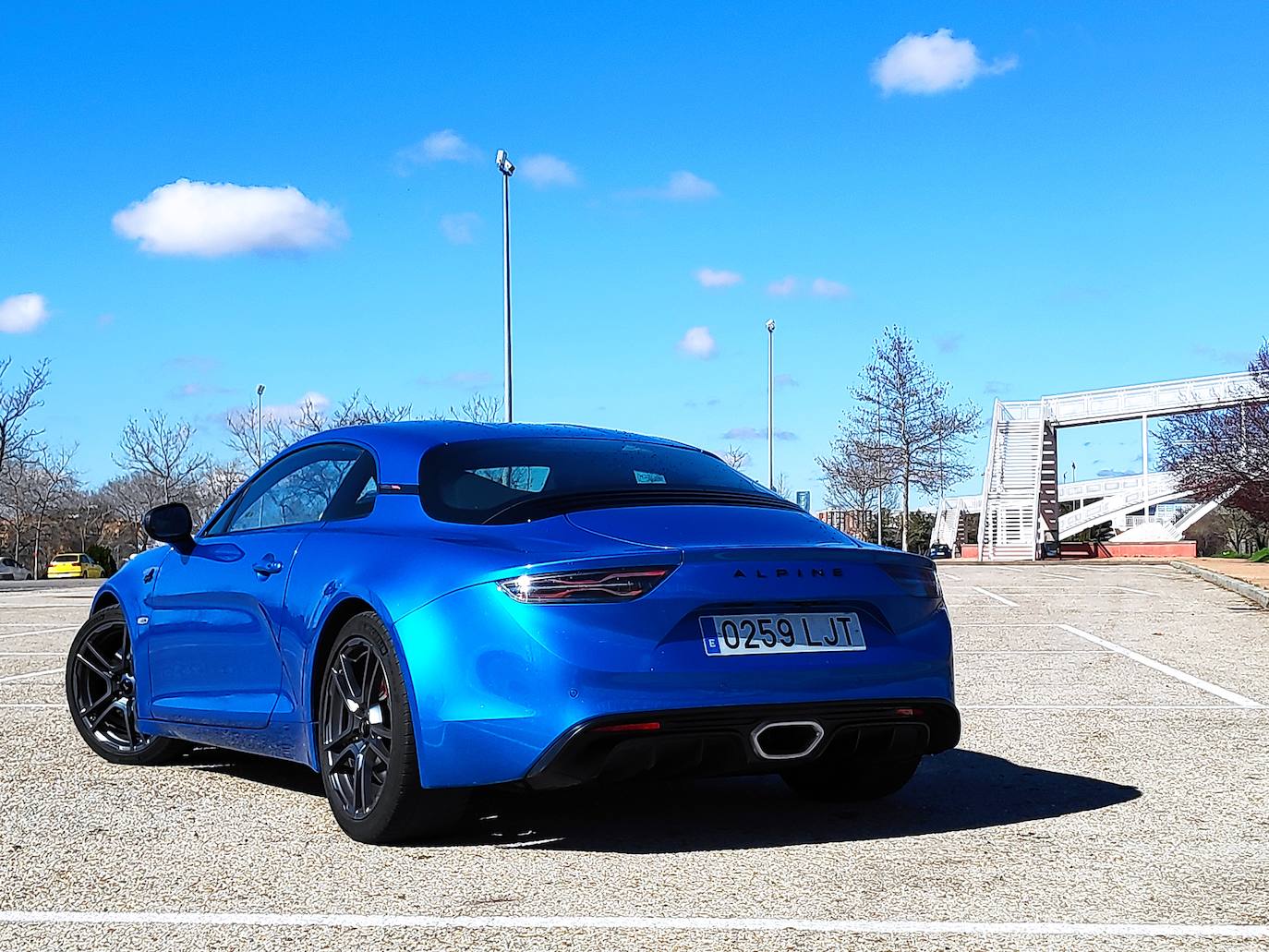 Fotos: Fotogalería: prueba del Alpine A110S