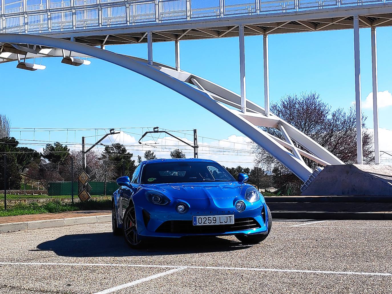 Fotos: Fotogalería: prueba del Alpine A110S