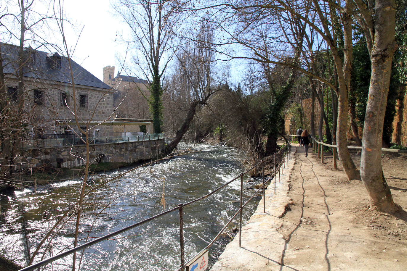 Zona donde se han realizado los trabajos.