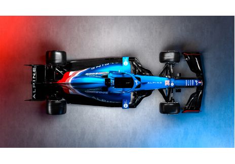 Fotos: Presentación del Alpine F1, el nuevo Renault de Alonso