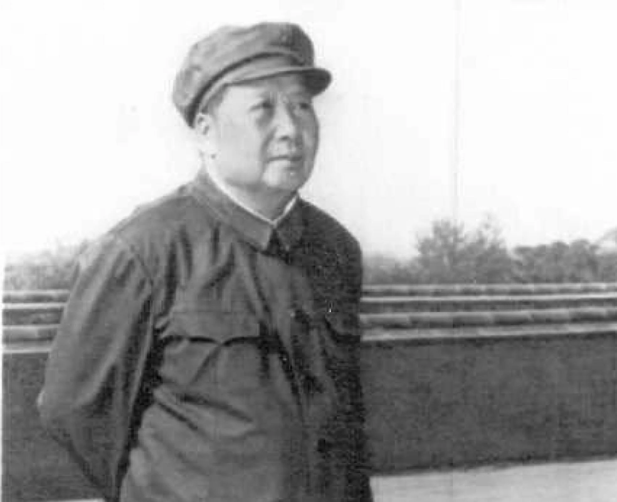 El líder comunista chino Mao Tse-tung. 