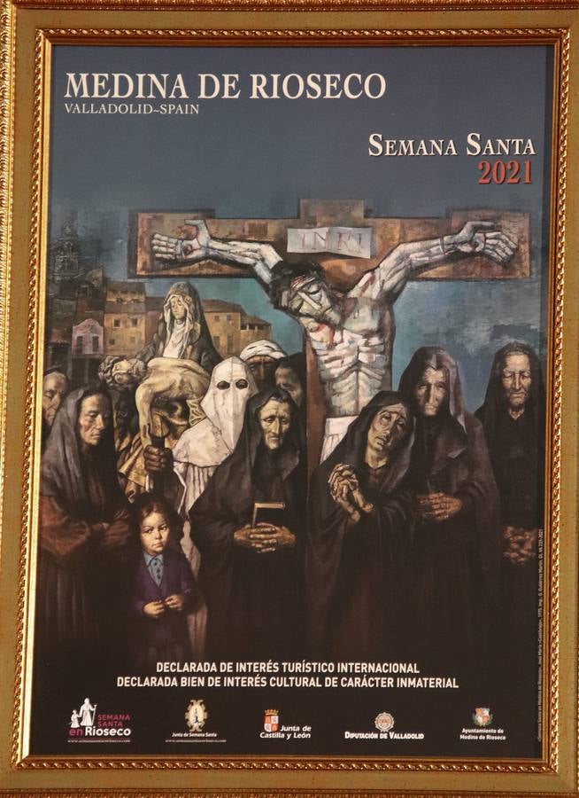 Fotos: Presentación del cartel de la Semana Santa de Medina de Rioseco