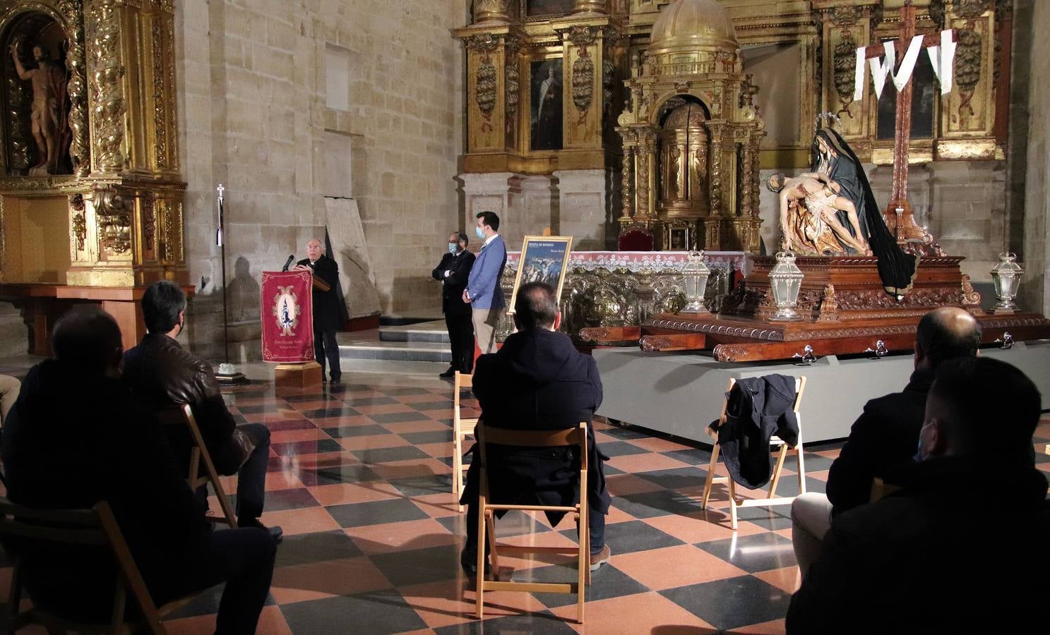 Fotos: Presentación del cartel de la Semana Santa de Medina de Rioseco
