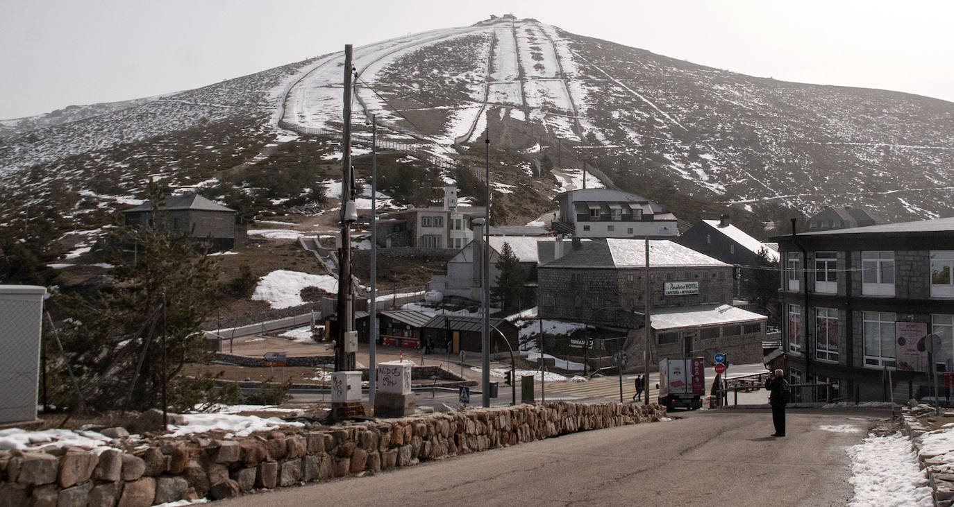 Estación de esquí de Navacerrada.