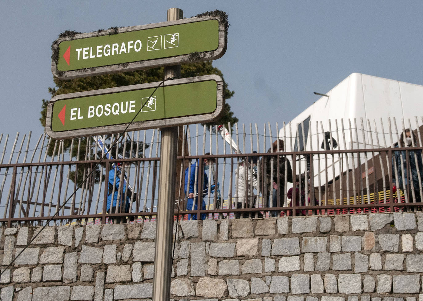 Estación de esquí de Navacerrada.