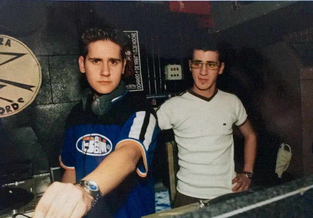 Sala Camarote, en los 90.