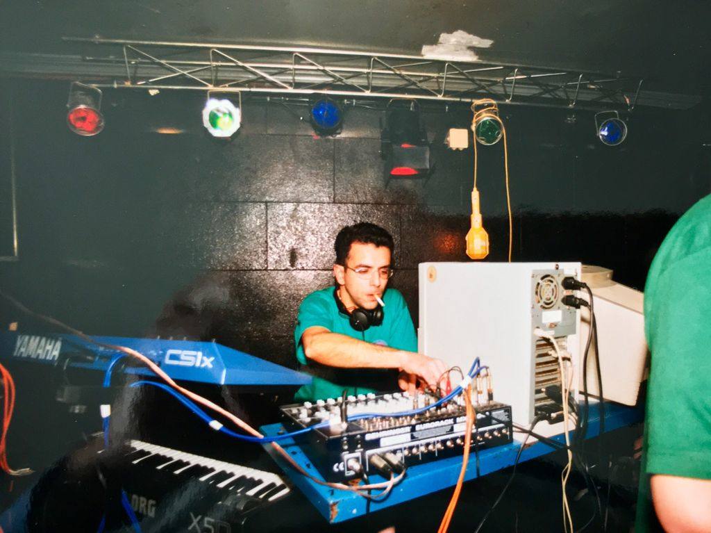 Sala Camarote, en los 90.