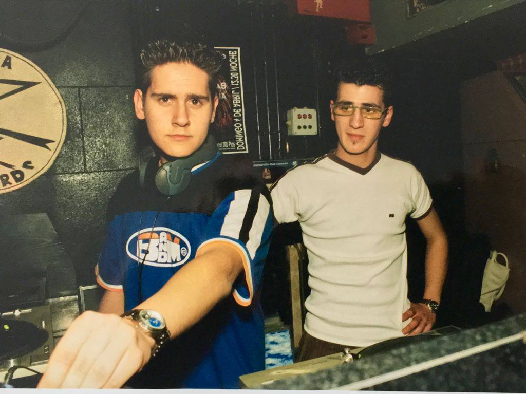 Sala Camarote, en los 90.