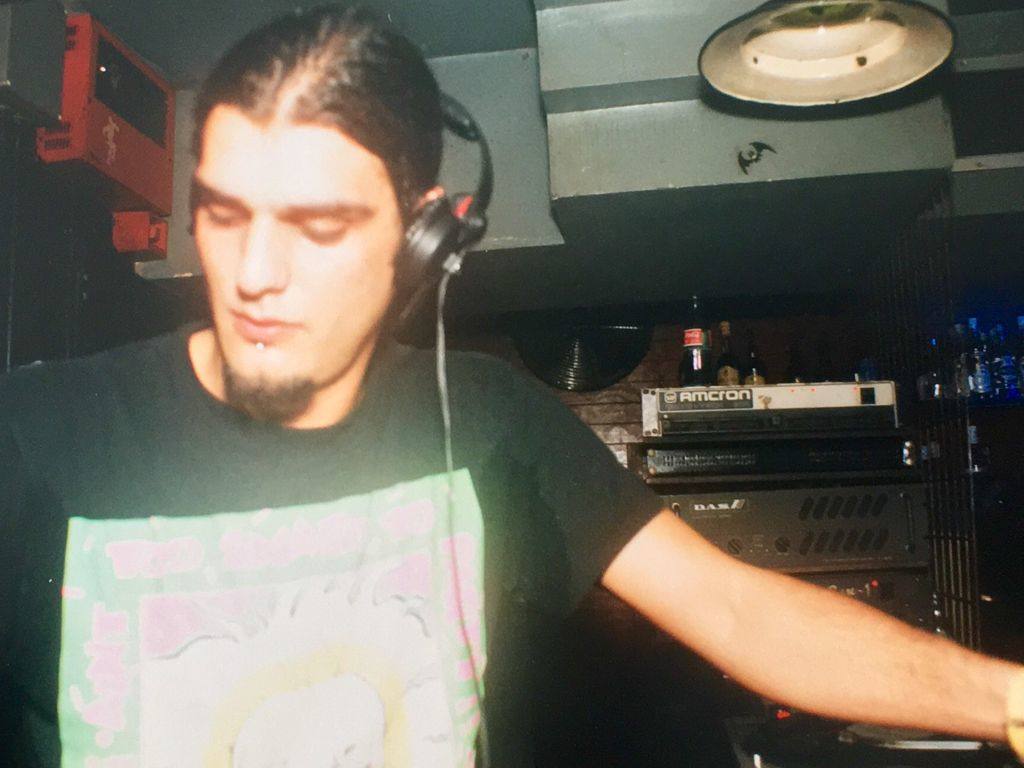 Sala Camarote, en los 90.