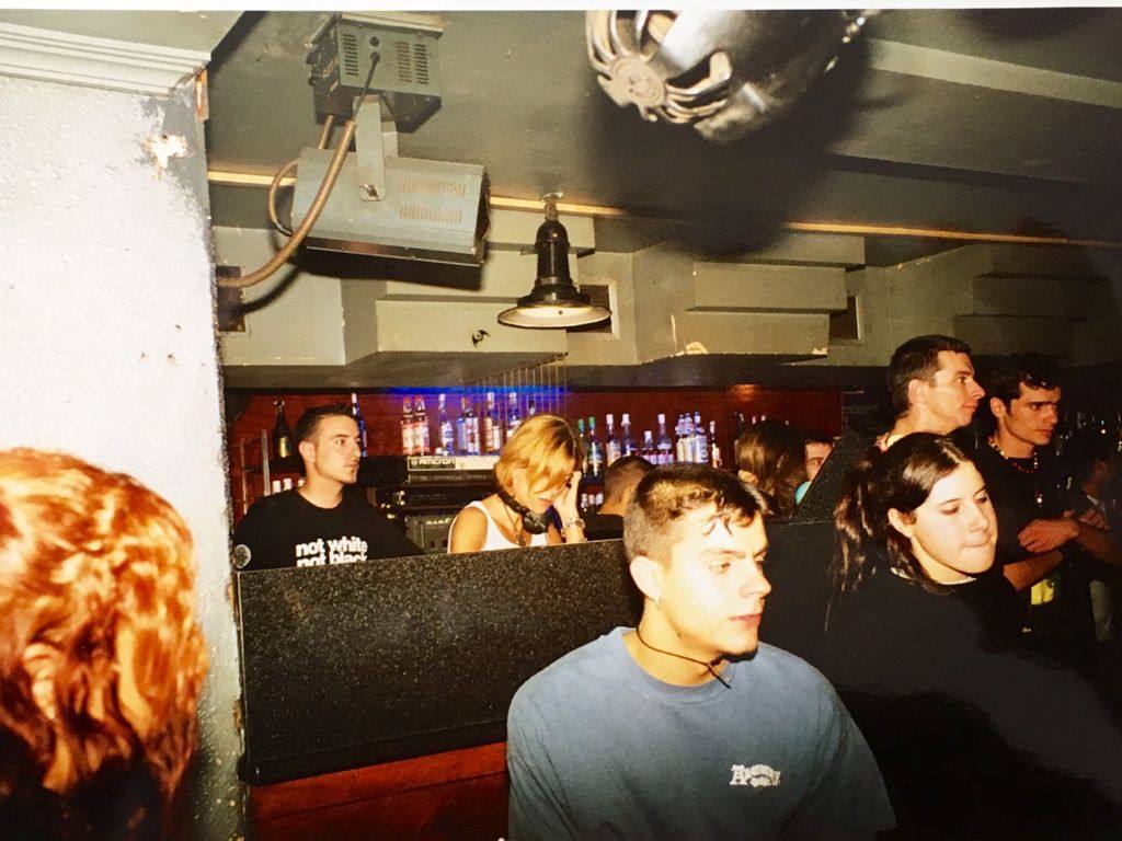 Sala Camarote, en los 90.