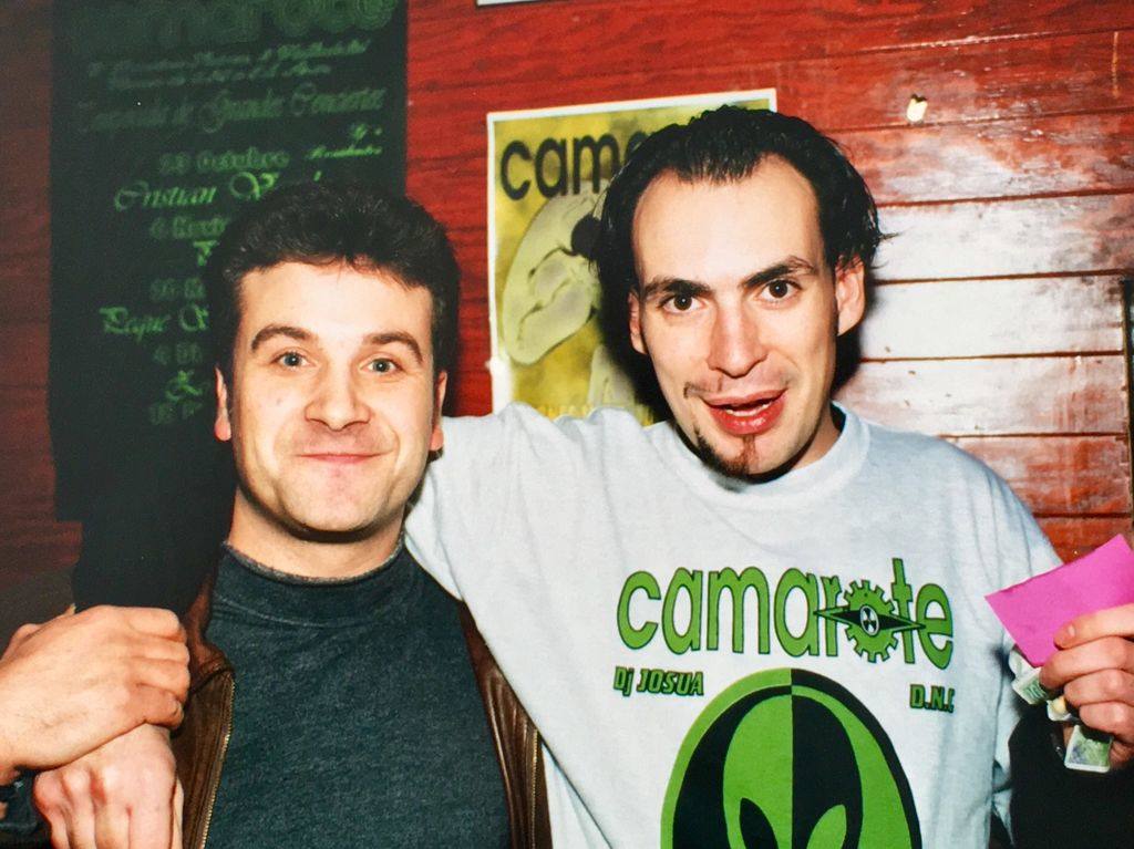 Sala Camarote, en los 90.