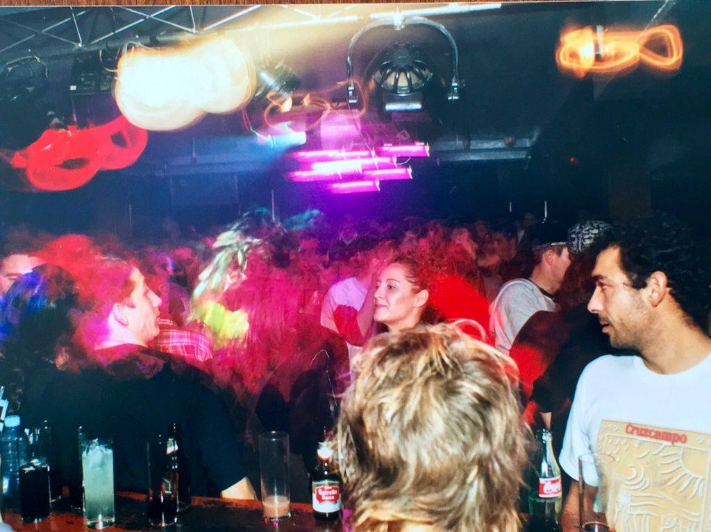 Sala Camarote, en los 90.