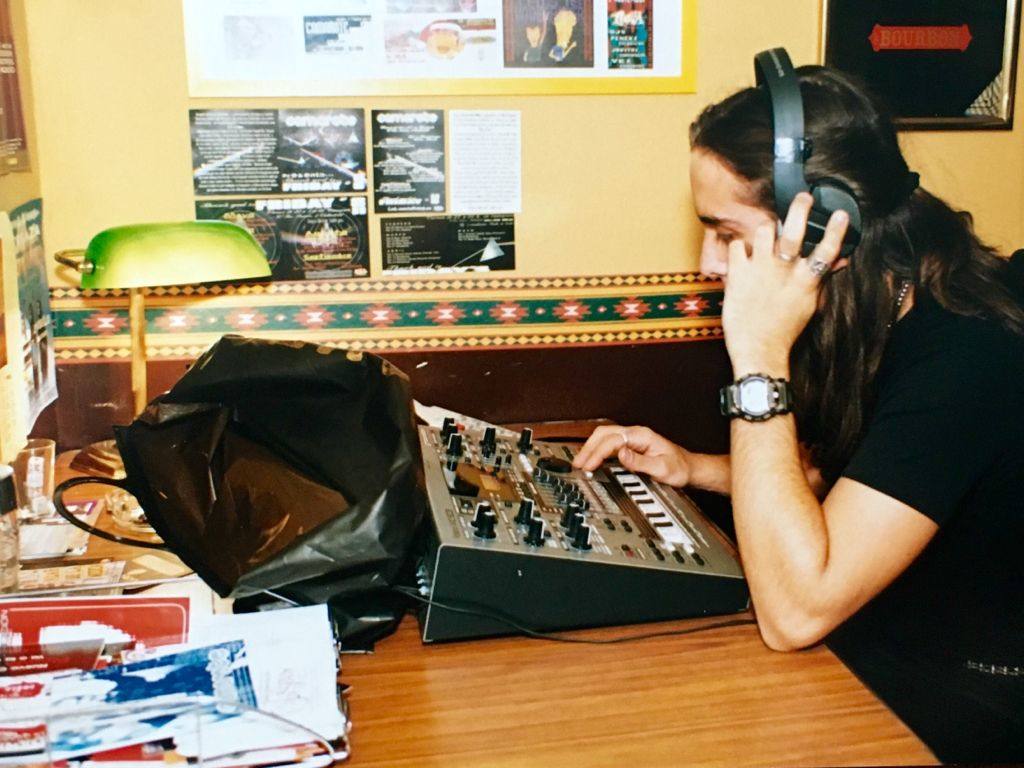 Sala Camarote, en los 90.