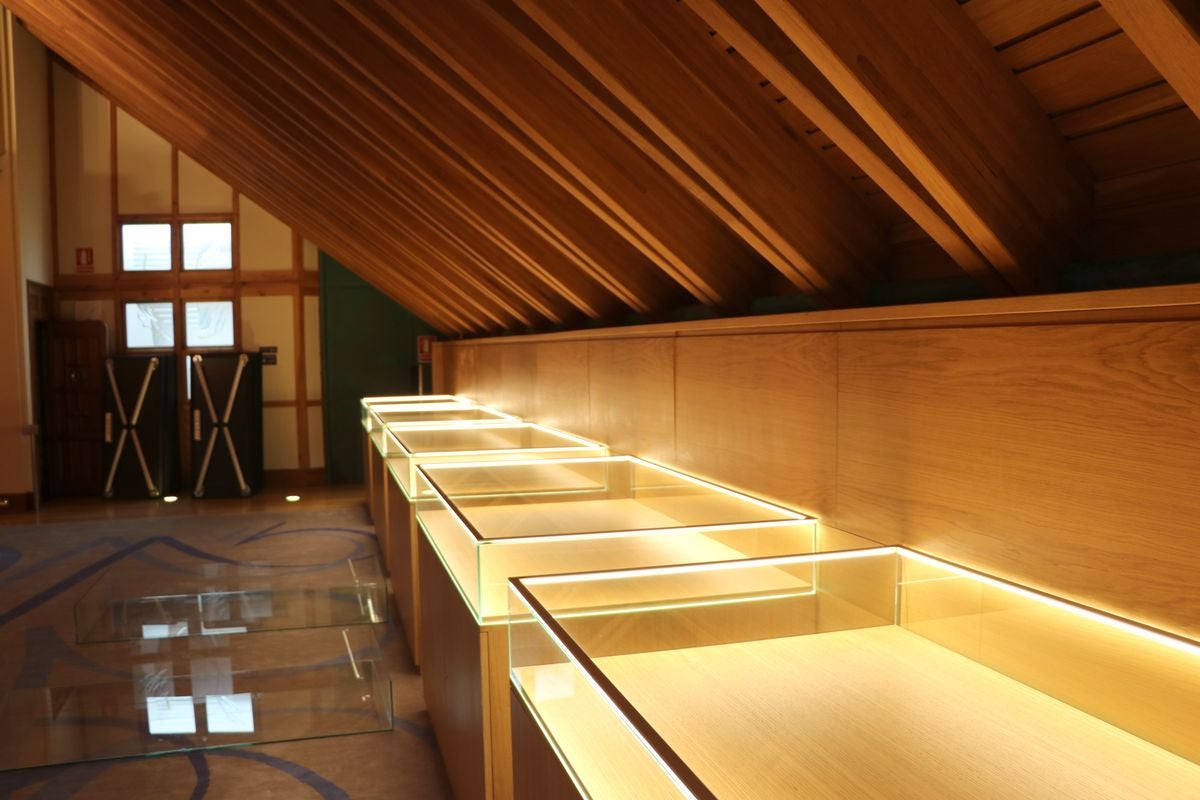 Obras en el Museo Casa Botines