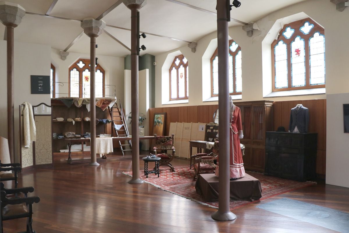 Obras en el Museo Casa Botines