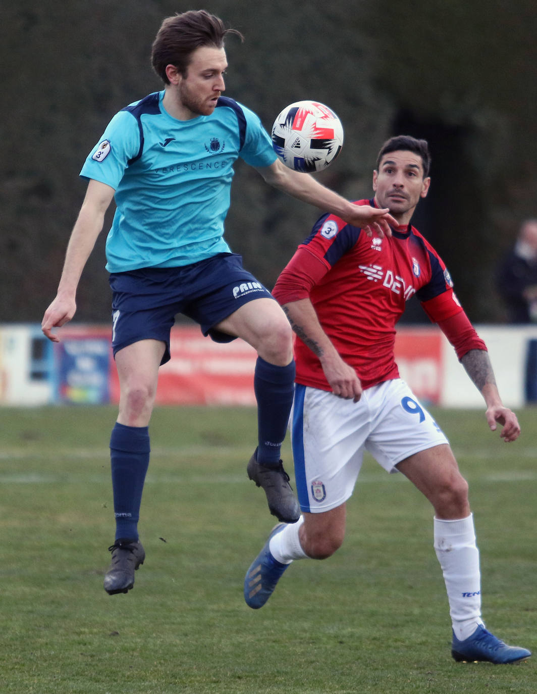 Partido entre el CD La Granja y el Ávila 