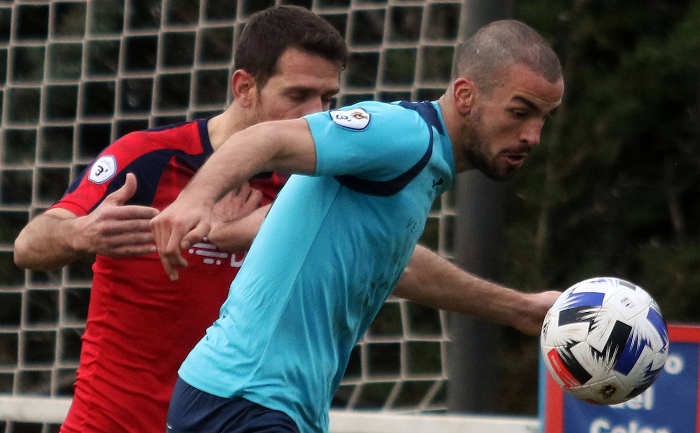 Partido entre el CD La Granja y el Ávila 