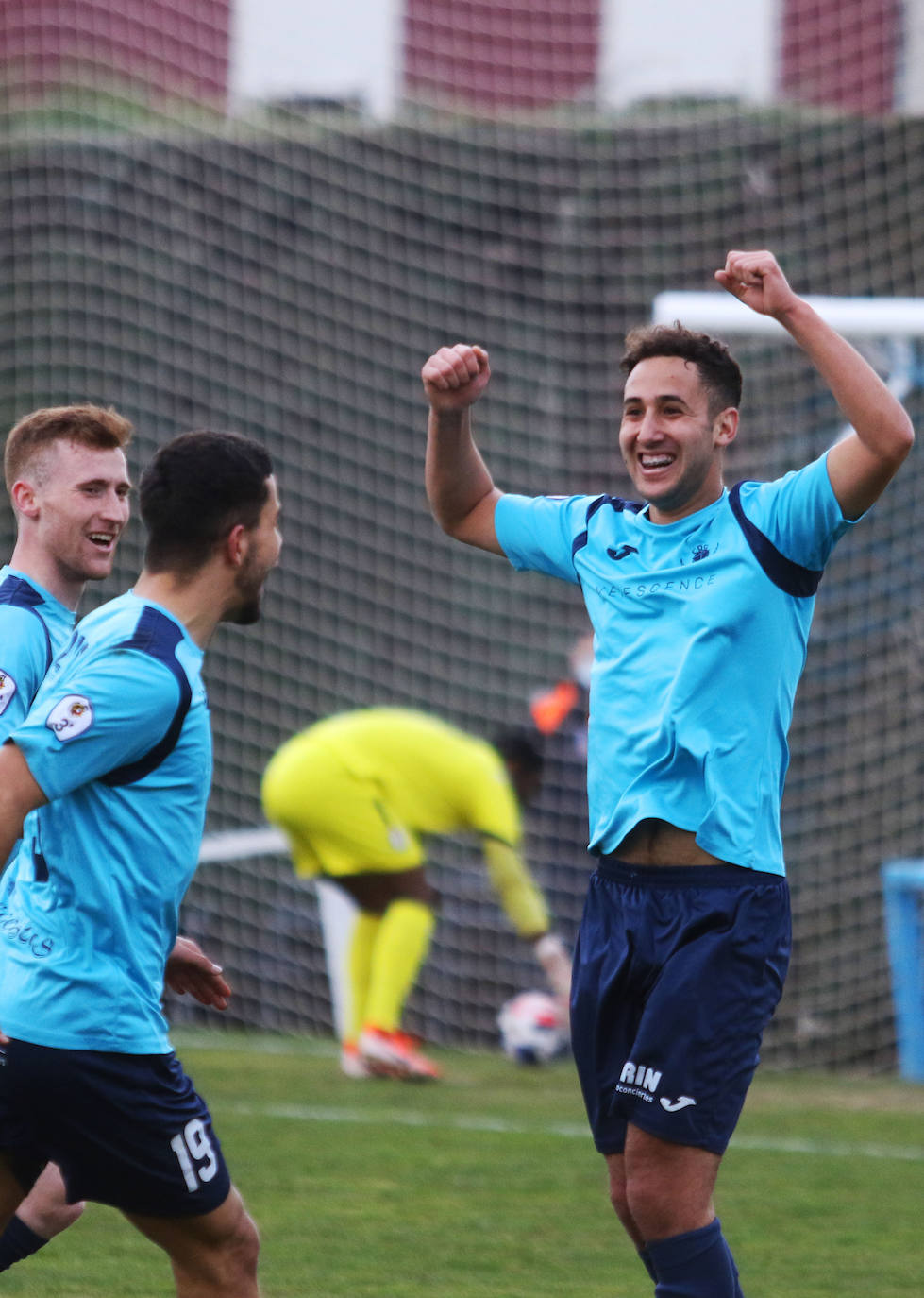 Partido entre el CD La Granja y el Ávila 