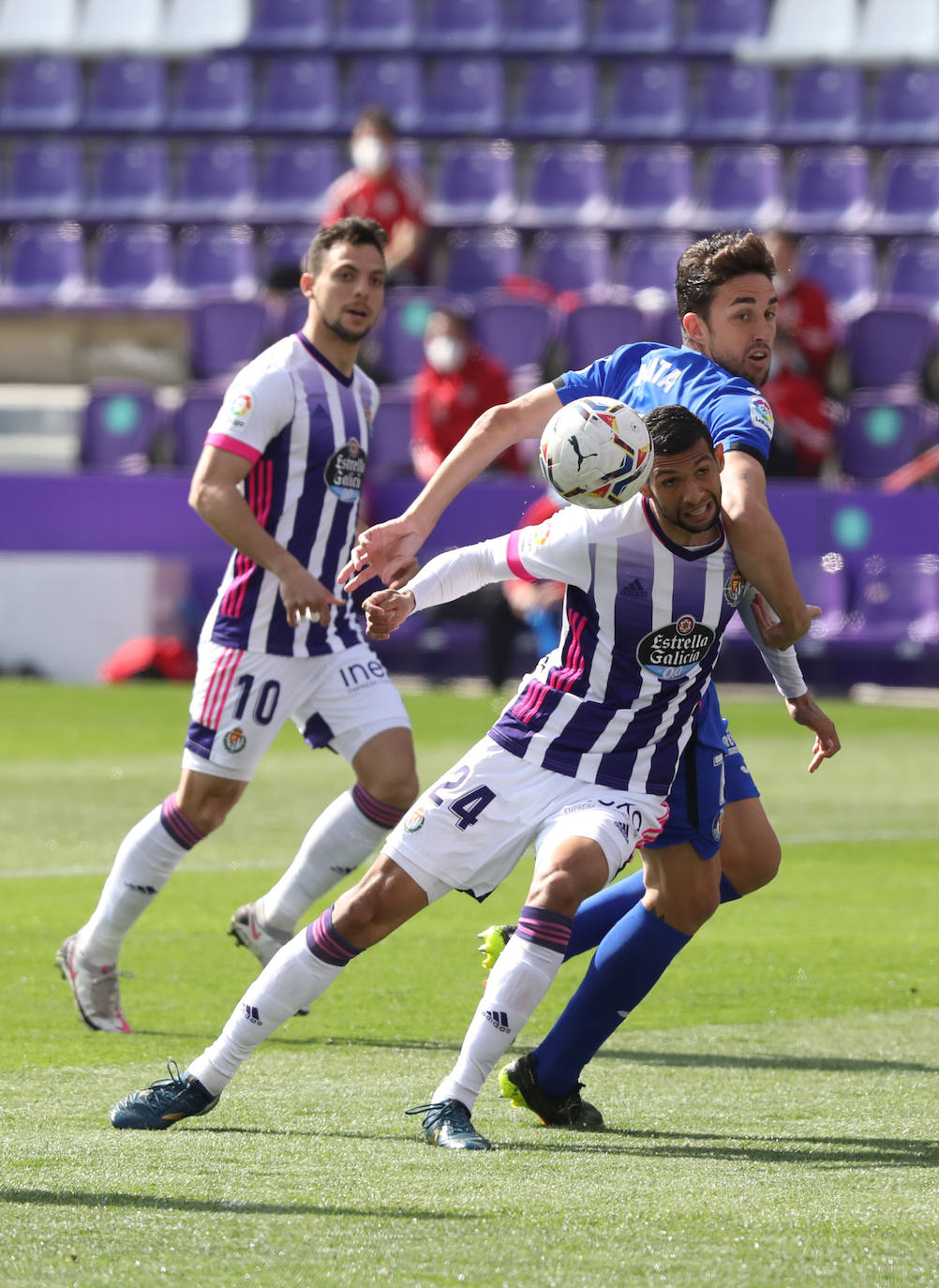 Fotos: Real Valladolid-Getafe