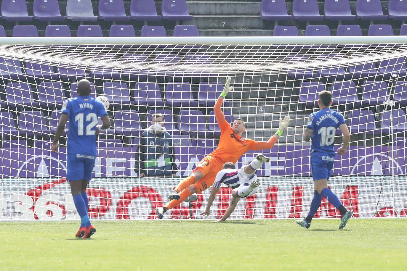 Fotos: Real Valladolid-Getafe