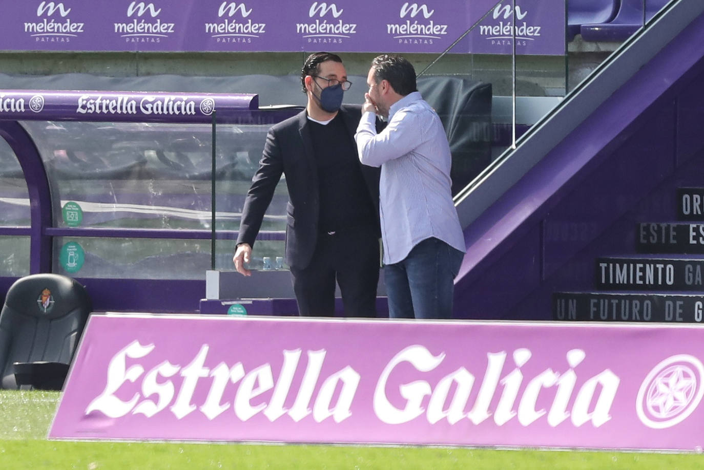 Fotos: Real Valladolid-Getafe