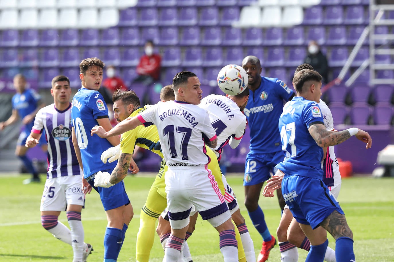 Fotos: Real Valladolid-Getafe