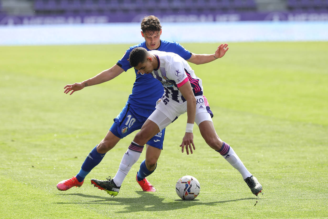 Fotos: Real Valladolid-Getafe