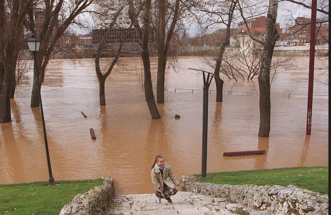 Fotos: El día que el Pisuerga disparó las alarmas en Valladolid