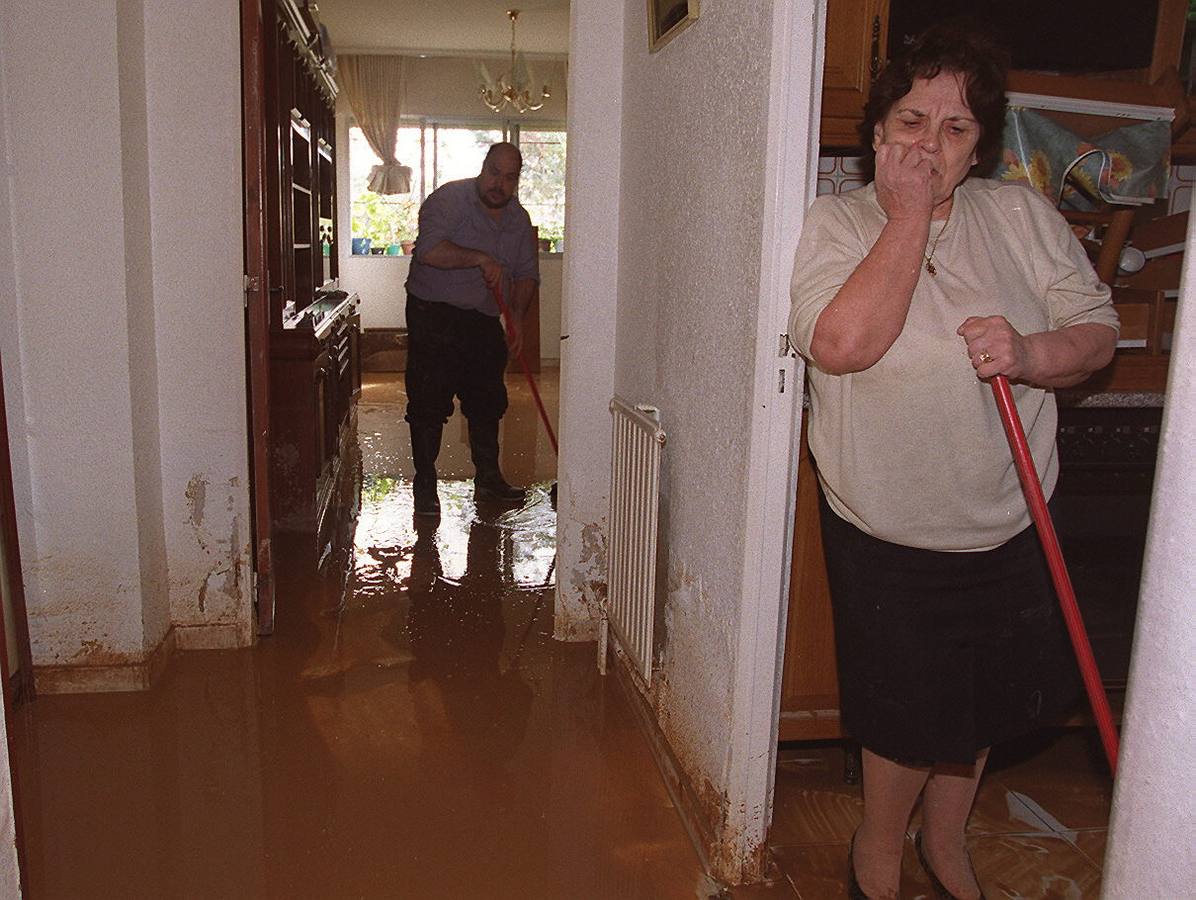 Fotos: El día que el Pisuerga disparó las alarmas en Valladolid