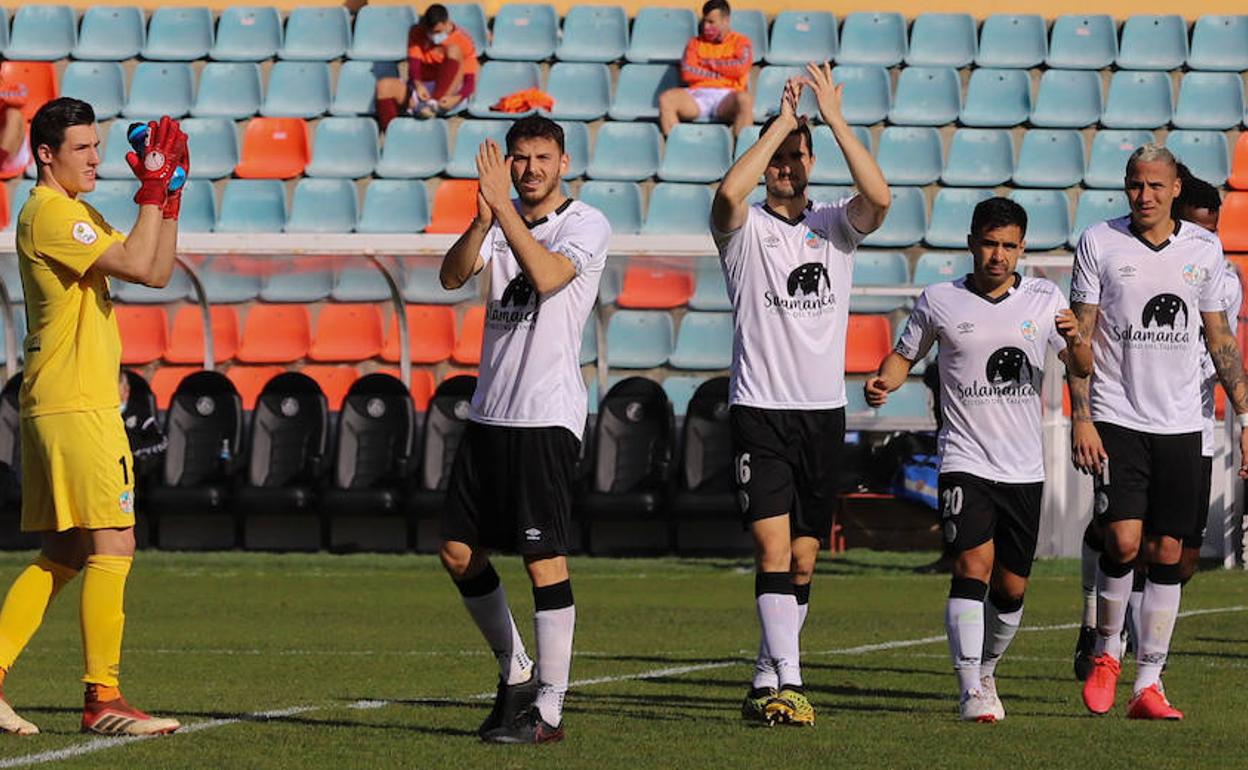 El Salamanca UDS, a quemar las últimas naves ante el líder