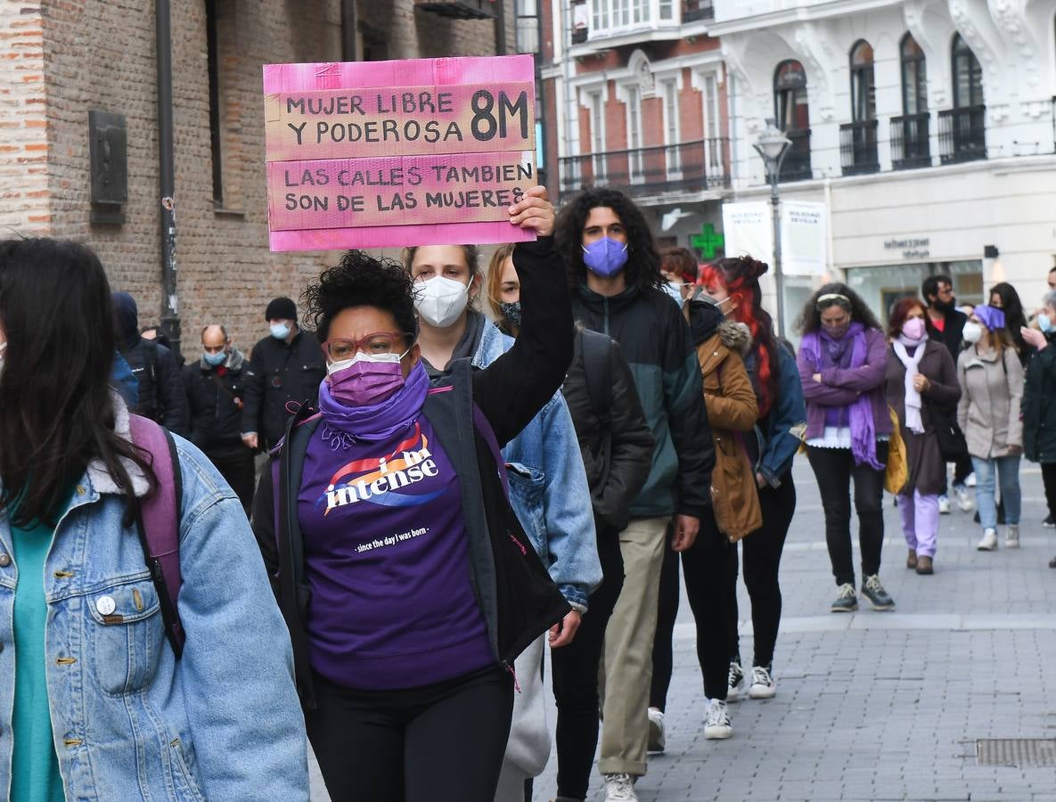 Fotos: Celebración del Día Internacional de la Mujer en Valladolid