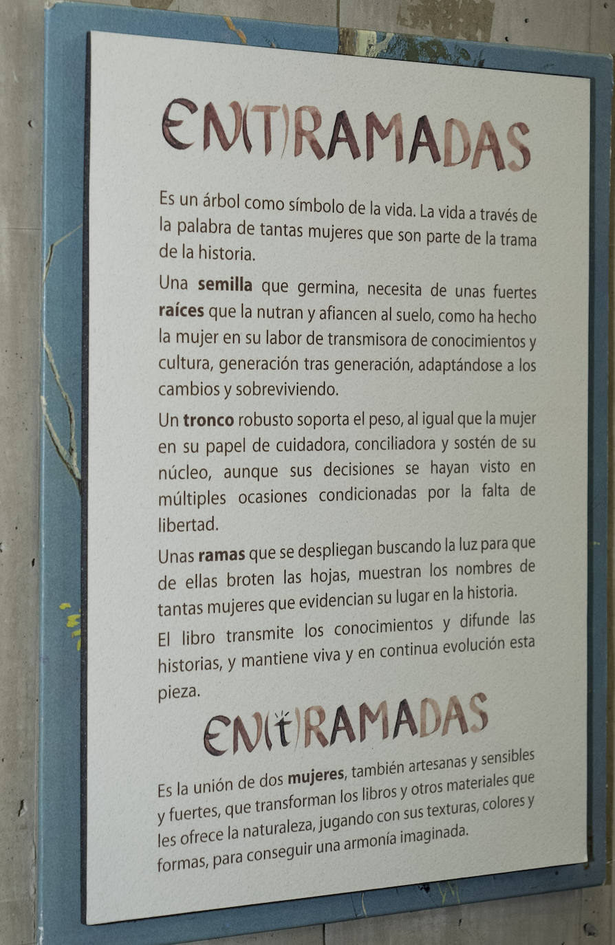 Diversas actividades durante la celebración del 8-M en Segovia. ANTONIO DE TORRE Y ÓSCAR COSTA