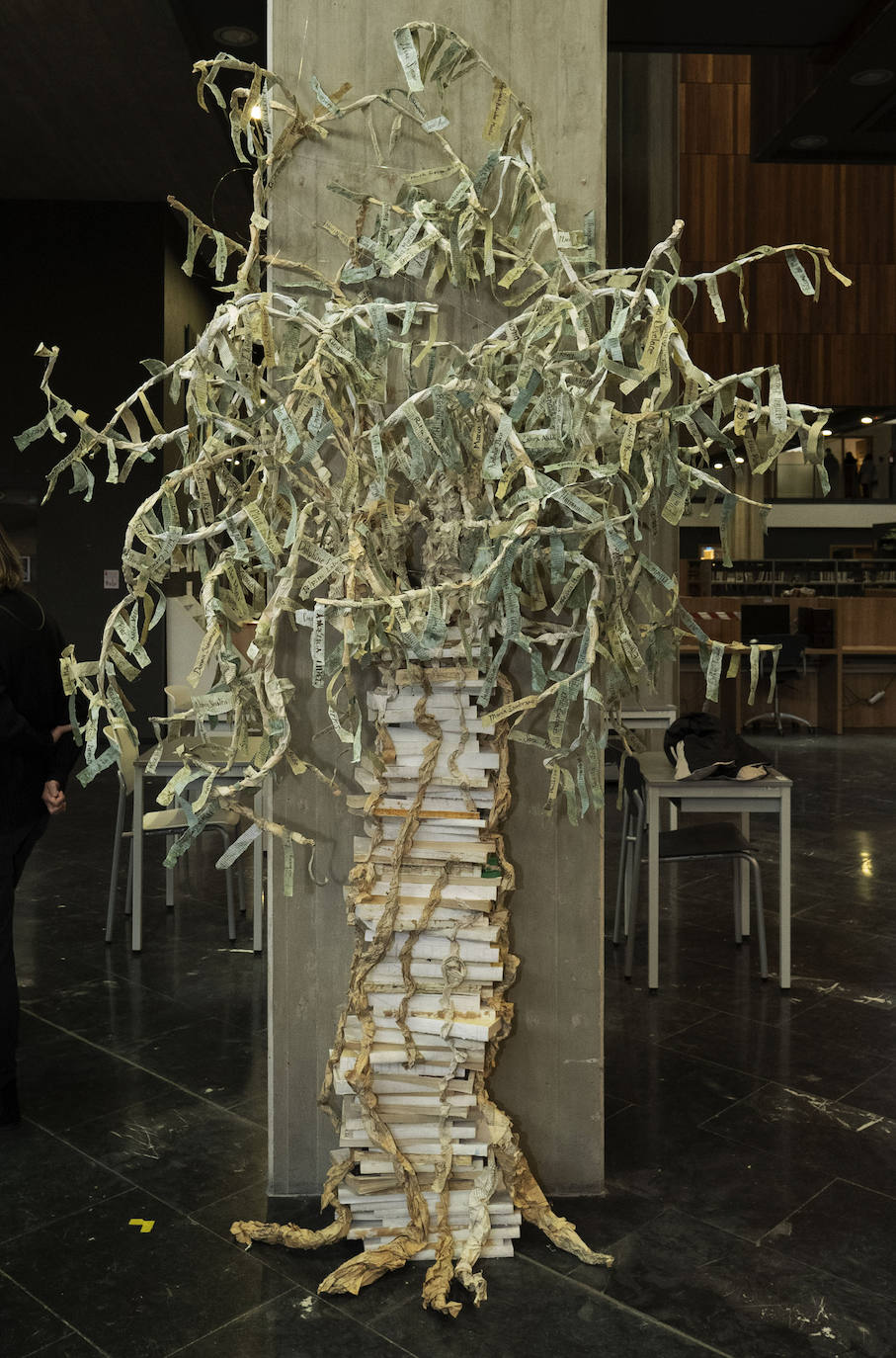 Diversas actividades durante la celebración del 8-M en Segovia. ANTONIO DE TORRE Y ÓSCAR COSTA