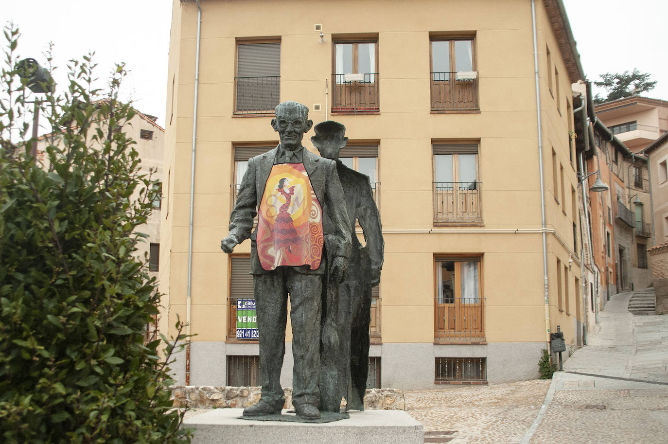 Diversas actividades durante la celebración del 8-M en Segovia. ANTONIO DE TORRE Y ÓSCAR COSTA