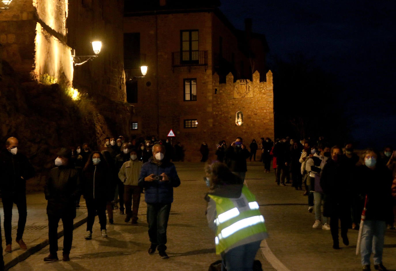 Manifestación del 8 de marzo en Segovia.