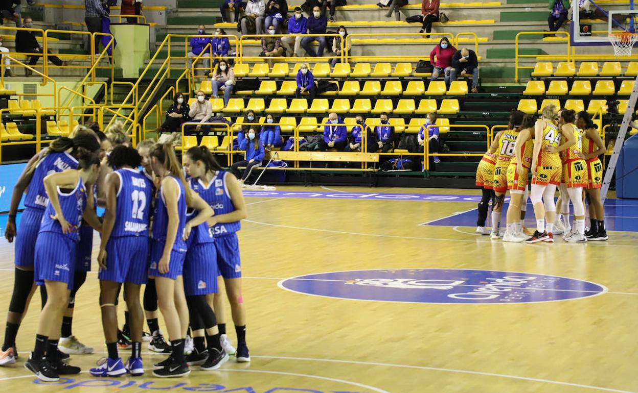 Los partidos de cuartos de la Euroliga en la burbuja de Salamanca podrán tener público al 33%