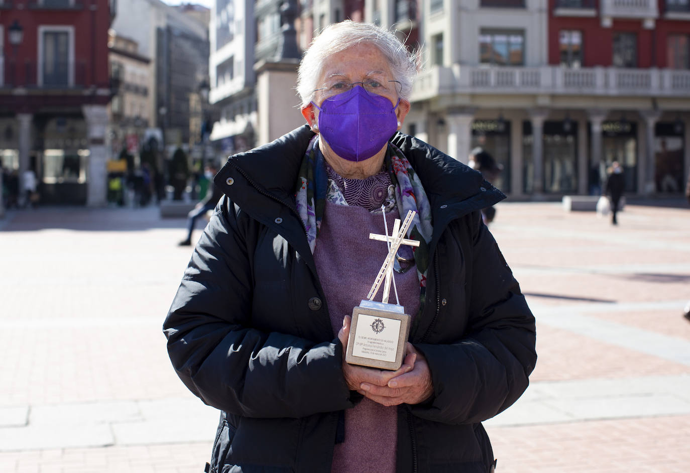 Fotos: Presentación del cartel de la Semana Santa 2021 de Valladolid