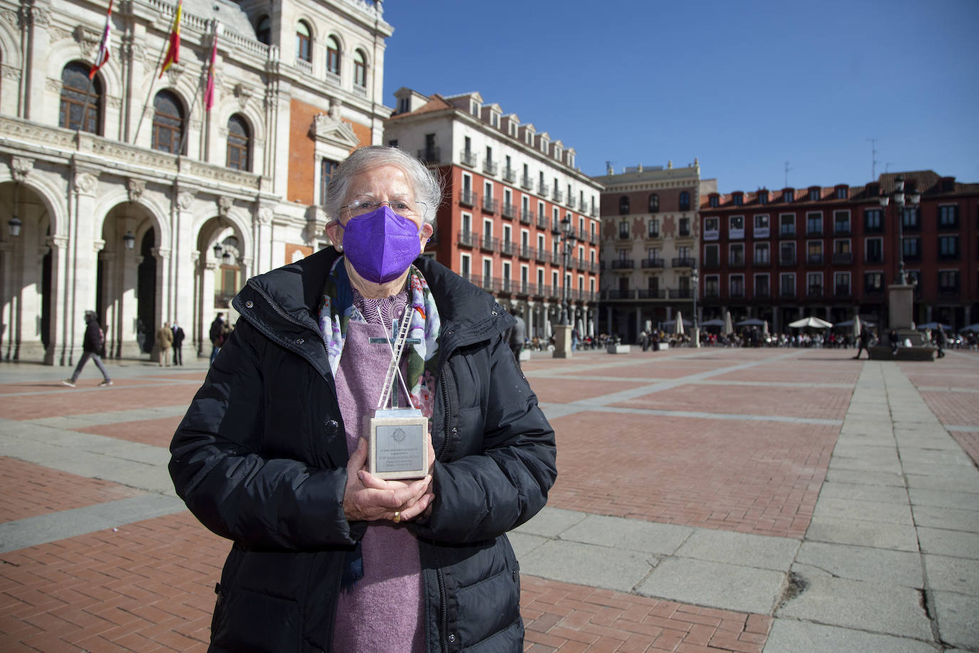 Fotos: Presentación del cartel de la Semana Santa 2021 de Valladolid