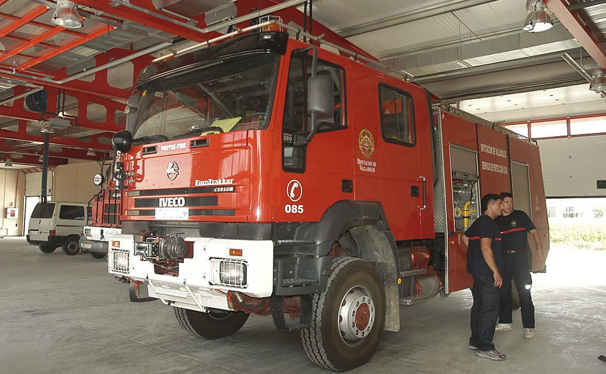Parque de Bomberos de Tordesillas.