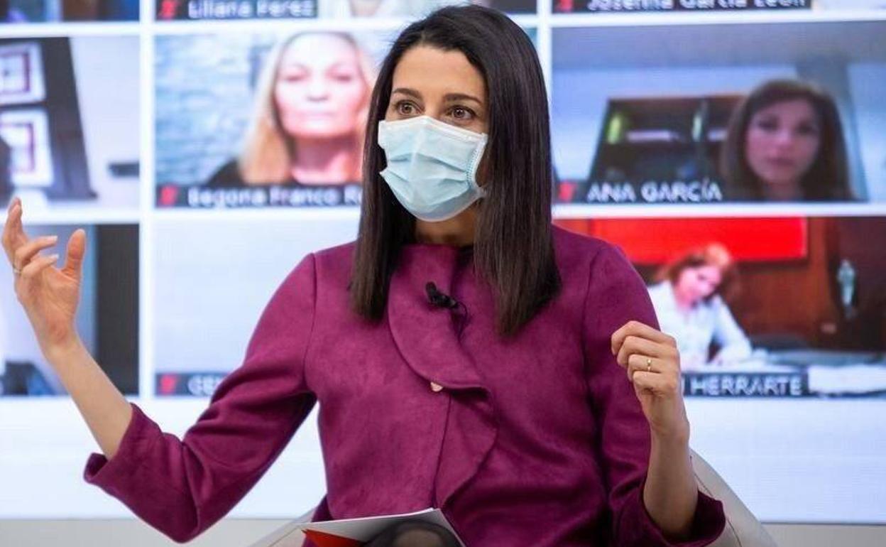 Inés Arrimadas, en una foto de archivo.