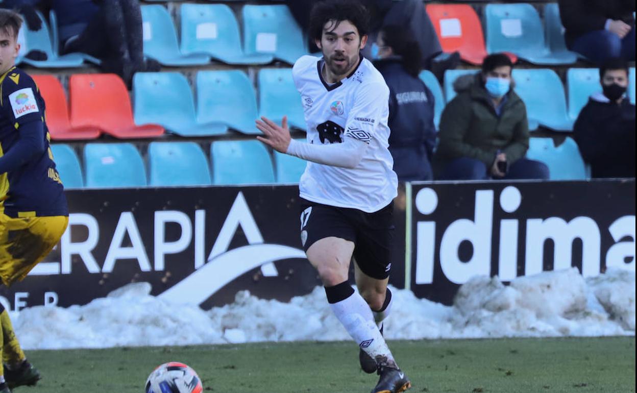 Javi Navas: «Asegurarse la PRO en el Helmántico será una gran motivación para Unionistas en el derbi»