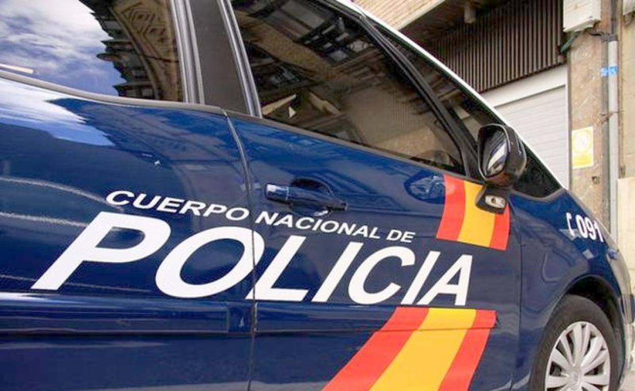 Imagen de un vehículo de la Policía Nacional.