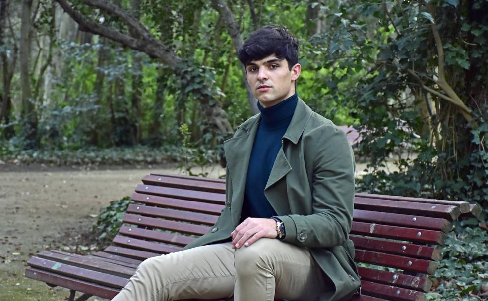 Jacob Fernández, representante de Valladolid para Míster Internacional España 2021.