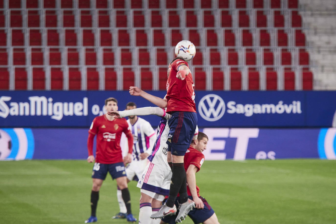 Fotos: Osasuna-Real Valladolid