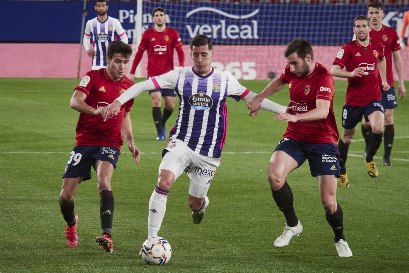 Fotos: Osasuna-Real Valladolid