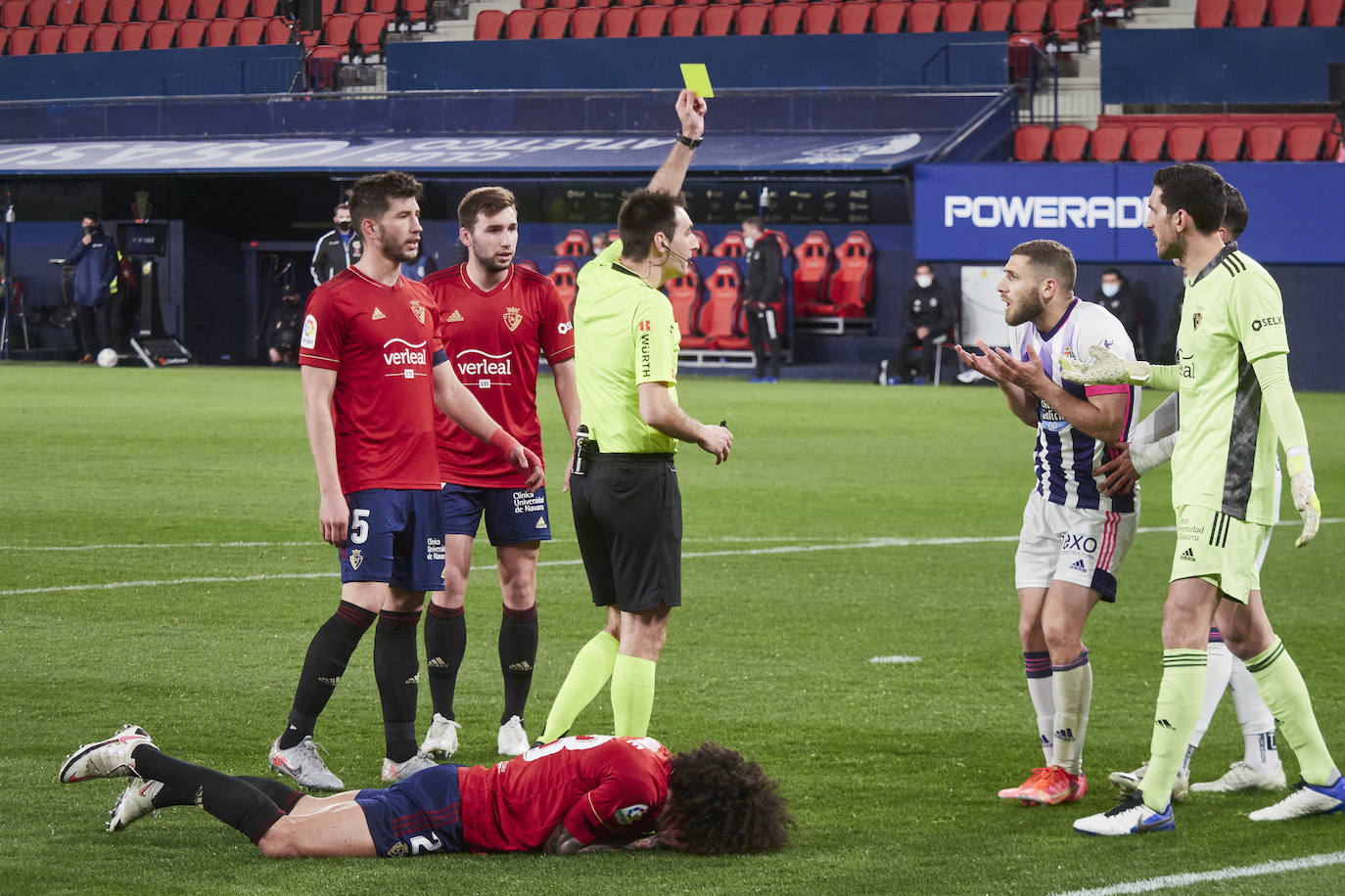 Fotos: Osasuna-Real Valladolid