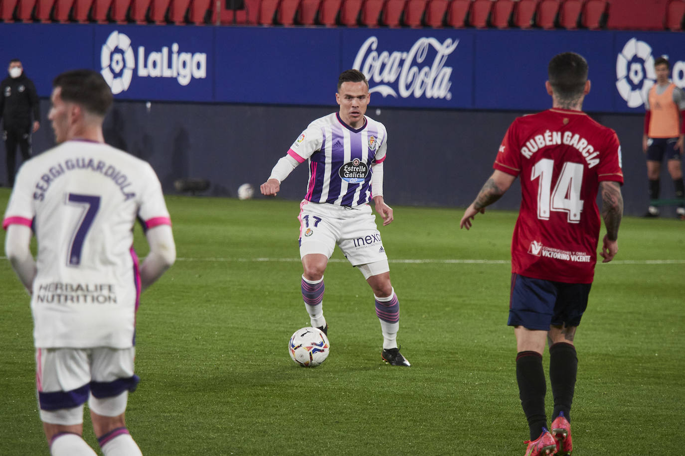 Fotos: Osasuna-Real Valladolid