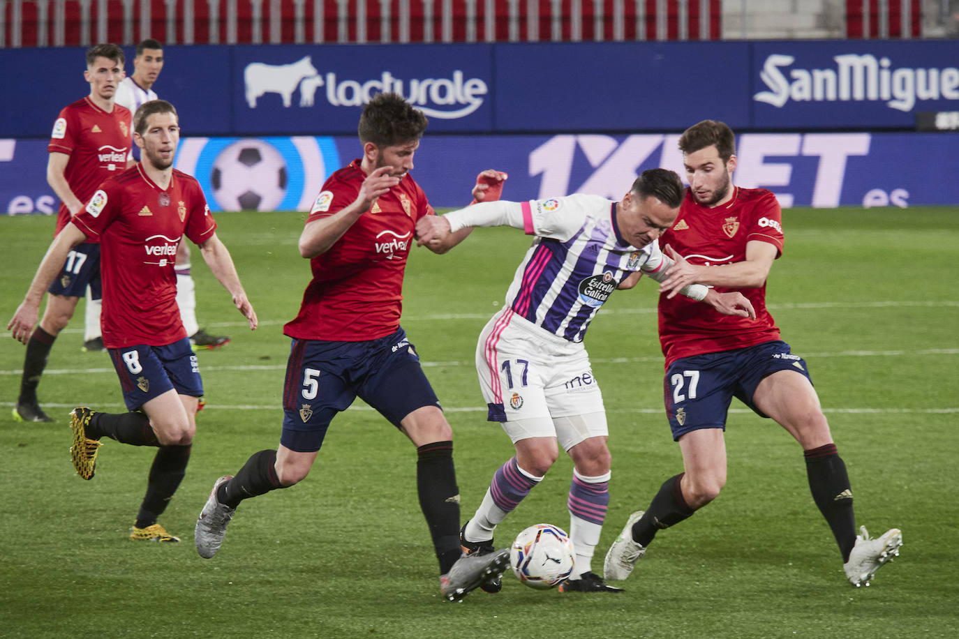 Fotos: Osasuna-Real Valladolid